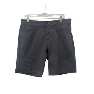 Men’s Mountain Hardwear Dark Charcoal Grey Active Hiking AP Shorts Size 34